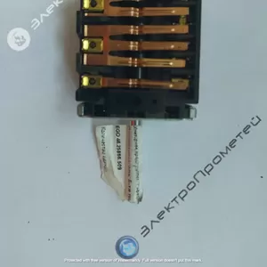 Переключатель мощности духовки 5-ти позиционный плит Гефест
