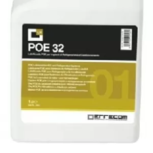Масло синтетическое POE 32 1л Errecom OL6012.K.P2