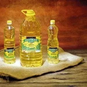 Подсолнечное масло от производителя оптом
