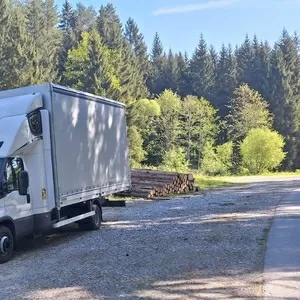 Работа водителем C (Iveco Daily 7.2) - 350 зл/день,  официальное трудоу