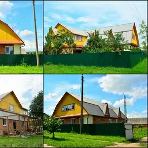 Продам дом в д. Новые Зеленки 56 км. от Минска