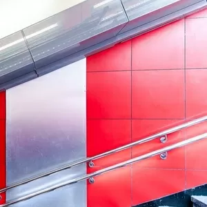 Стальные эмалированные архитектурные панели