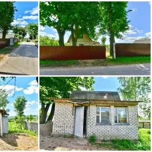 Продам дом с видом на озеро,  37км.от Минска,  Логойский р-н.
