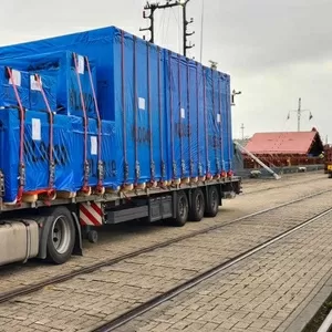 Работа водителем C+E в Польше— оплата около 2750 € / месяц