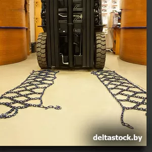 Не буксуй! Реши вопрос с цепями для погрузчика,  чтобы он не простаивал