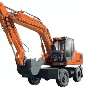 Аренда экскаватора 14т Гродно