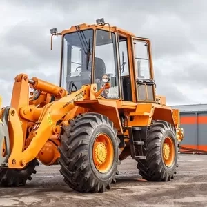 Аренда погрузчика Амкодор с вилами