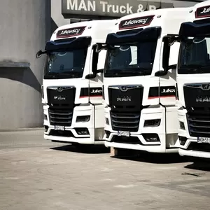 Комфортные рейсы по Европе — новые грузовики,  официальное трудоустройс