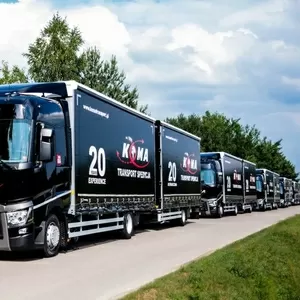 Срочно нужны водители C+E — работа по Европе без Великобритании и Скан