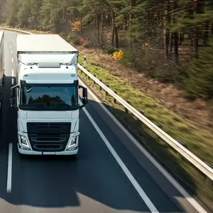 Требуется водитель C+E. Еженедельные съезды,  современный автопарк,  Пол