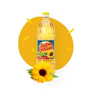 Масло подсолнечное ТМ Дары Кубани в Беларуси
