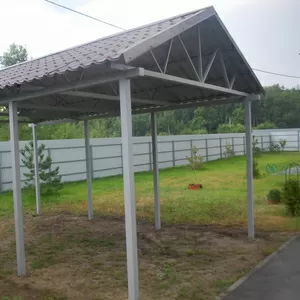 Изготовление Навесов из металла в Могилеве