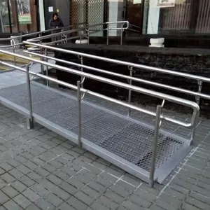 Пандус из Нержавеющей стали в Могилеве
