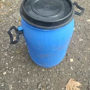 Бочка бу 40 литров пластиковая