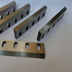 Предлагаем изготовление ножей-контрножей и прижимных пластин для дроби