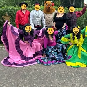 испанские платья, восточные наряды, Клеопатра пошив и прокат.услуги швеи