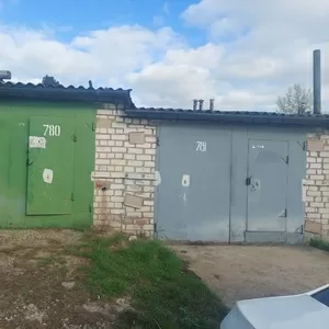 2 совмещённых гаража