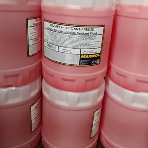 	 Mannol Antifreeze AF12+ (-40 °) Longlife 4012