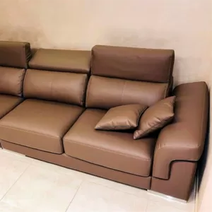 Профессиональная перетяжка мягкой мебели