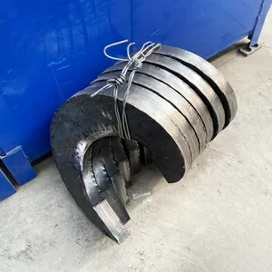 Витки шнека и шнековые спирали — собственное производство 