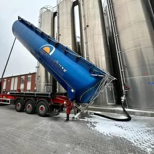 Водитель категории C+E силос в Польскую фирму 