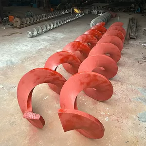 Шнеки. Шнековые спирали. Витки для шнеков. Собственное производство