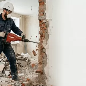 Демонтаж под ключ. Квартиры,  дома,  офисы