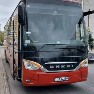 Аренда автобуса с водителем