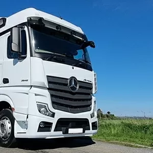 Ищем водителя C+E в Польшу,  маршрут Германия — Швеция