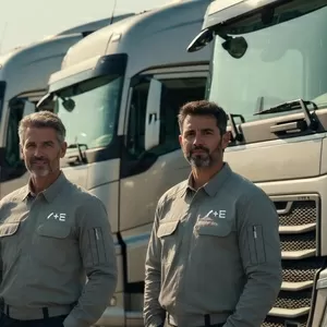 Водитель C+E по Европе 95 € в день | Контейнеры и перецепы