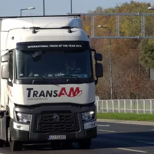 TRANSAM приглашает водителей C+E Официальное трудоустройство в Польше