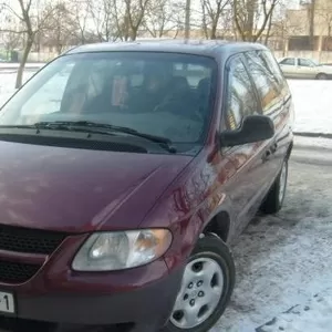 Додж-караван 2001 г.в.