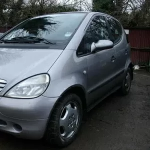 Мерседес А170 дизель автомат