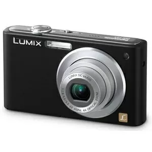 Фотокамера Panasonic DMC-FS42EE-K + 2 карты памяти по 4GB 