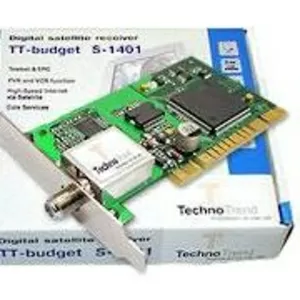 Продам ТВ-тюнер SKYSTAR 3 TV TT-Budget (S-1401) TechnoTrend