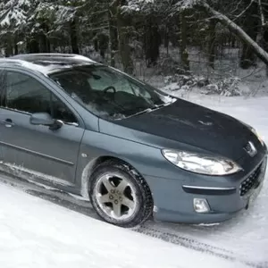 Peugeot 407SW 2005    