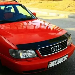 Ауди А6 , 1995г., авант, красный, 1, 9 TDI., 5МКП, 