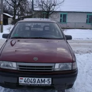 Опель Вектра, 1992 г.в., 2.0i, бордовый металлик, хэтчбэк.Много опций,  хор