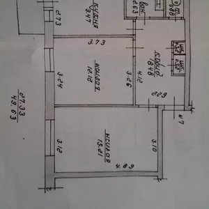 Продам  двушку в Витебске