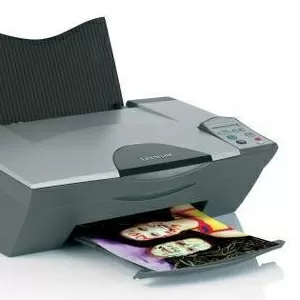 Принтер Lexmark Z605 без картриджей, 