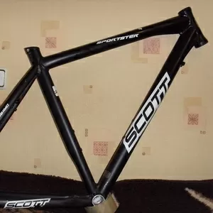 Рама Scott Sportster P2 + вилка Suntour NRX 6500 LO Lockout,  торг!