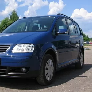 Продам автомобиль Volkswagen Touran 
