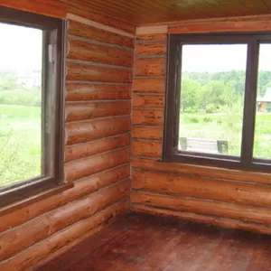 Продаётся дача с баней на берегу озера 