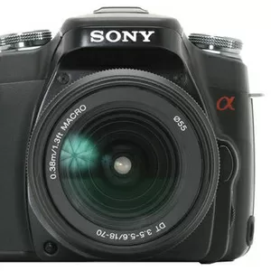 Продам фотоаппарат Sony A 100 