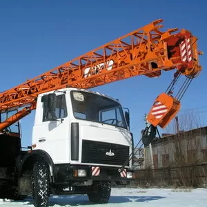 Продаётся автокран «СИЛАЧ» КТА-25 