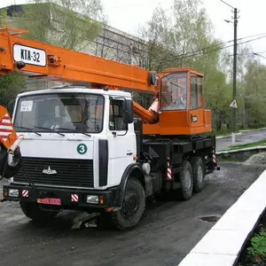 Продам автокран «СИЛАЧ» КТА-32